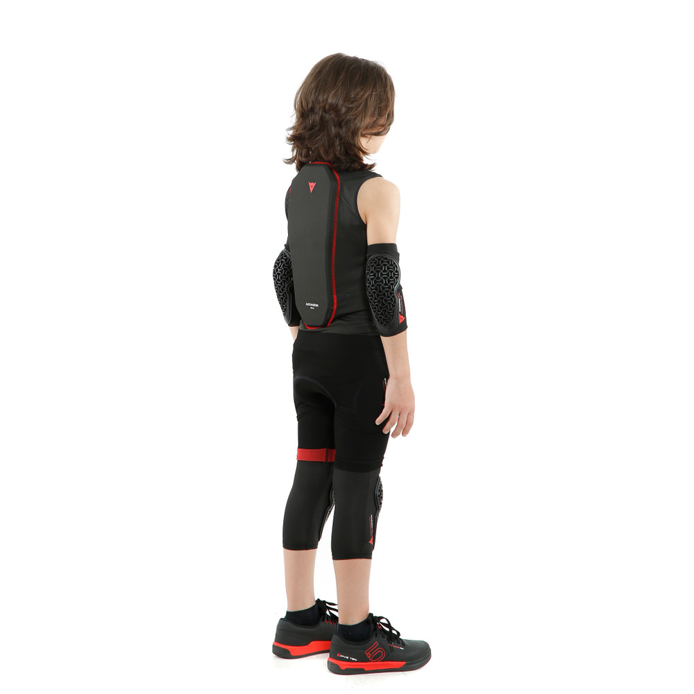 scarabeo-air-gilet-bici-protettivo-bambino-black image number 3