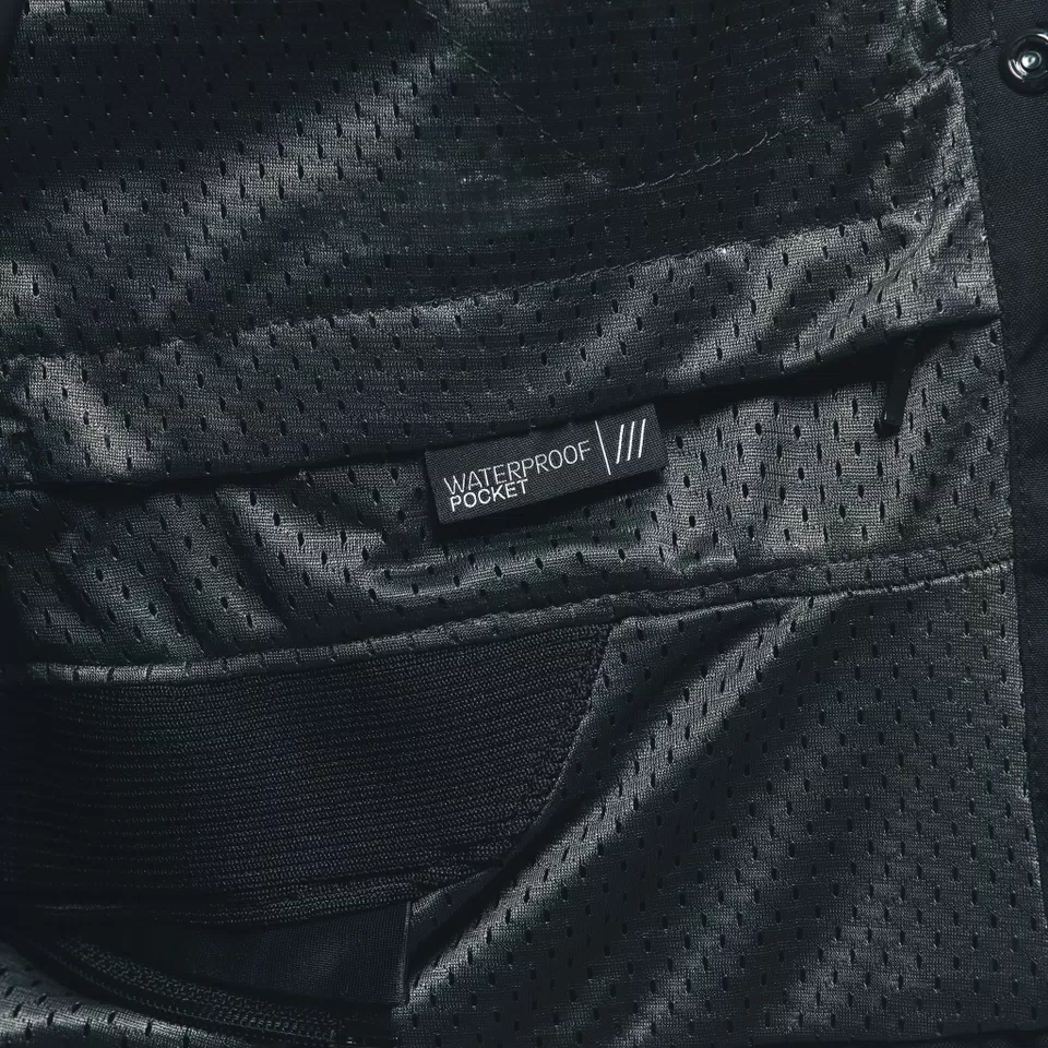 AIR FRAME 3 TEX - MEN'S SUMMER MOTORCYCLE JACKET IN FABRIC - BLACK/BLACK/BLACK - 8