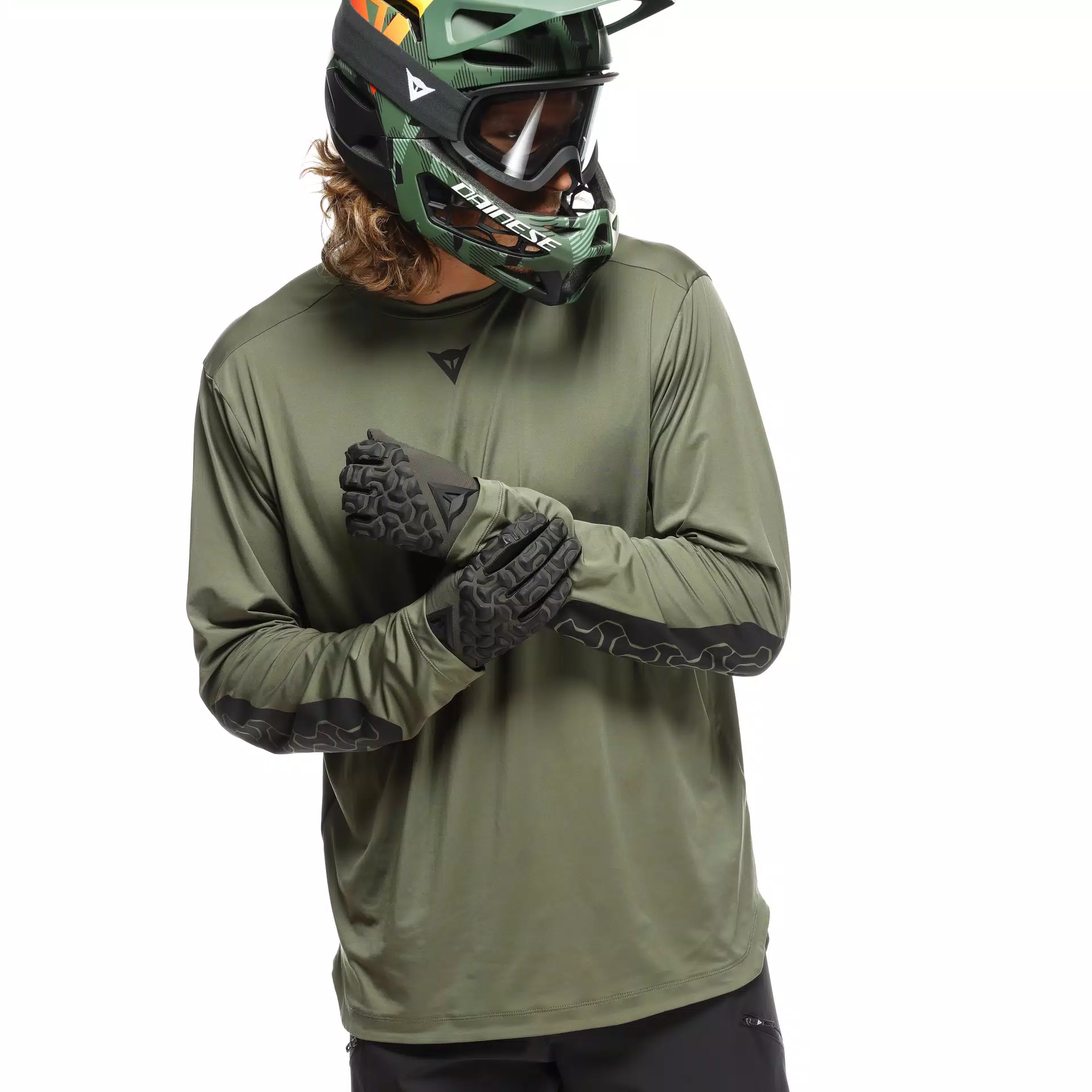 HG ROX JERSEY LS - MEN'S LONG SLEEVE BIKE T-SHIRT