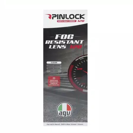 LENTILLE MAX PINLOCK® 120 PISTA GP RR/PISTA GP R/CORSA R -  - 1