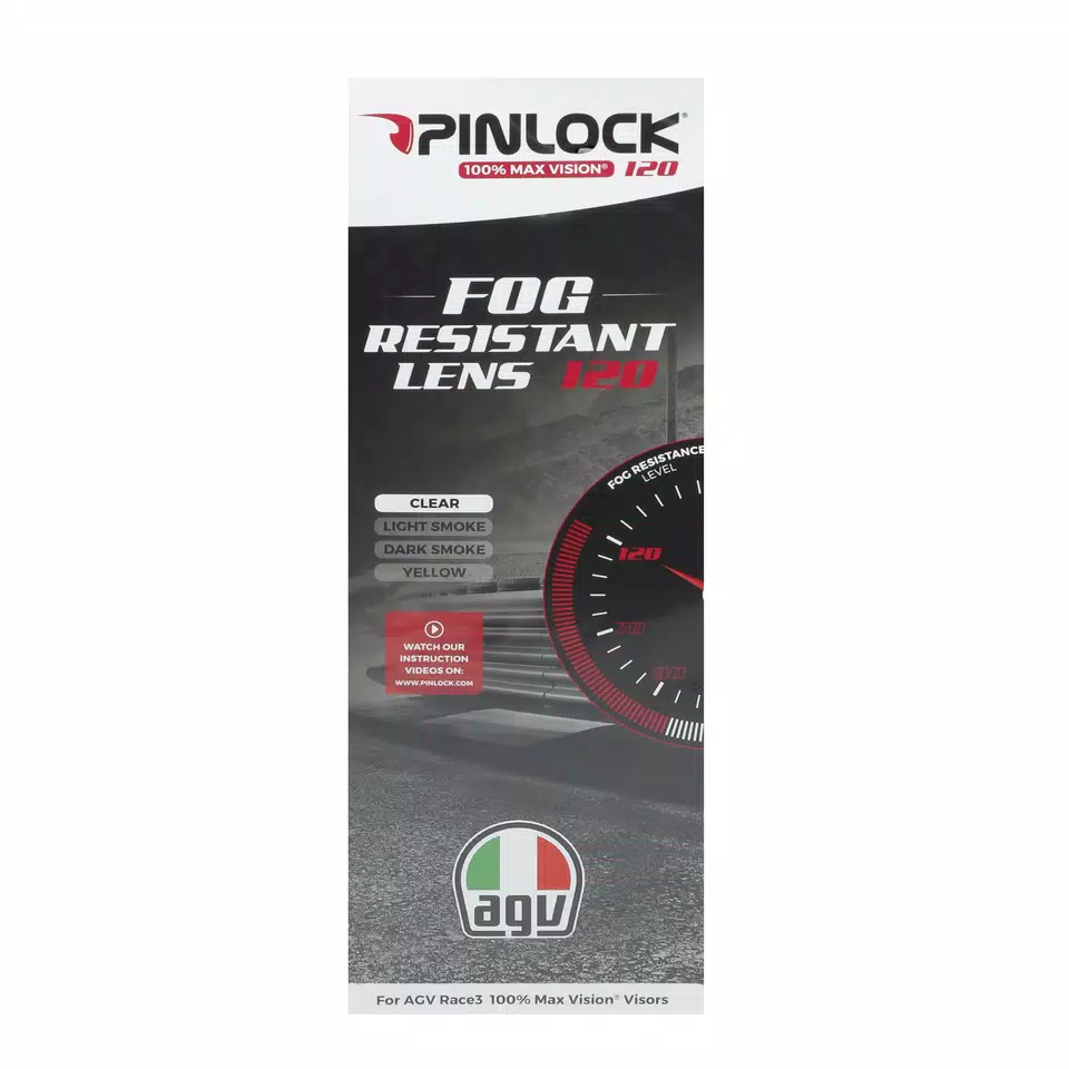 MAX PINLOCK® LENS 120 PISTA GP RR/PISTA GP R/CORSA R -  - 1
