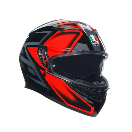 K3 DOT(E2206) - COMPOUND BLACK/RED -  - 1