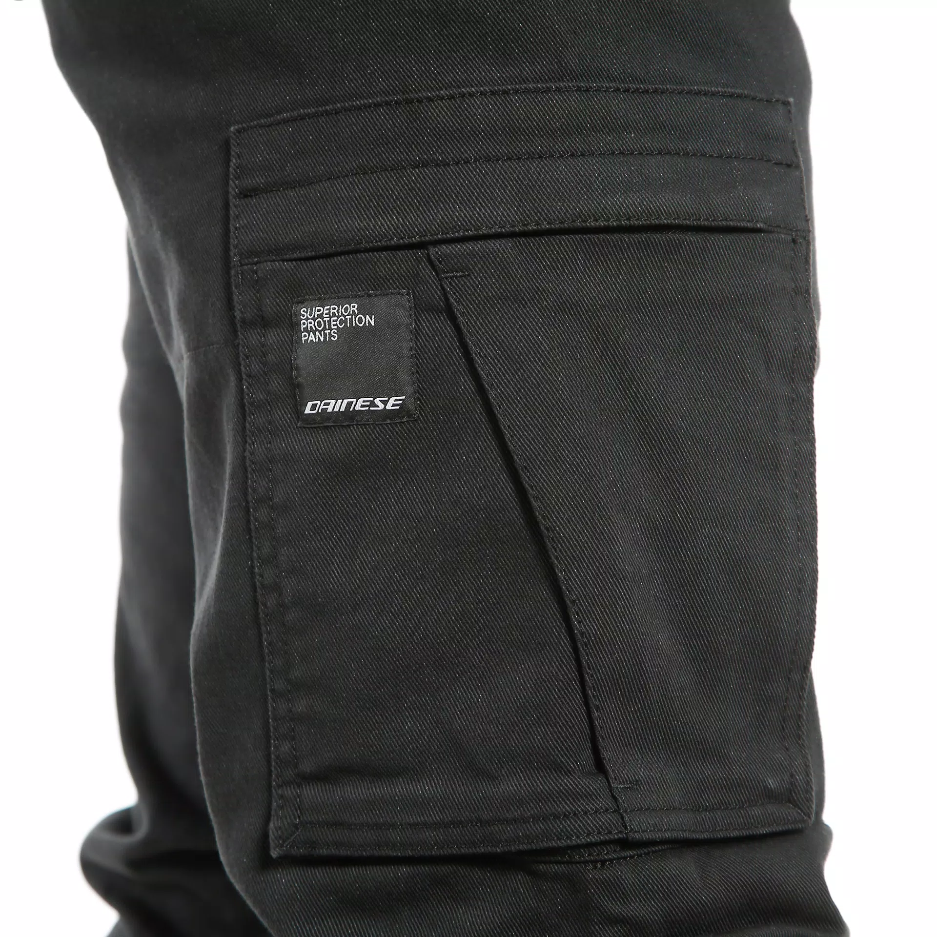 COMBAT - MEN'S MOTORCYCLE PANTS IN FABRIC