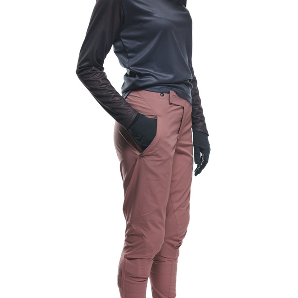 hgl-pantalons-v-lo-pour-femme-rose-taupe image number 6