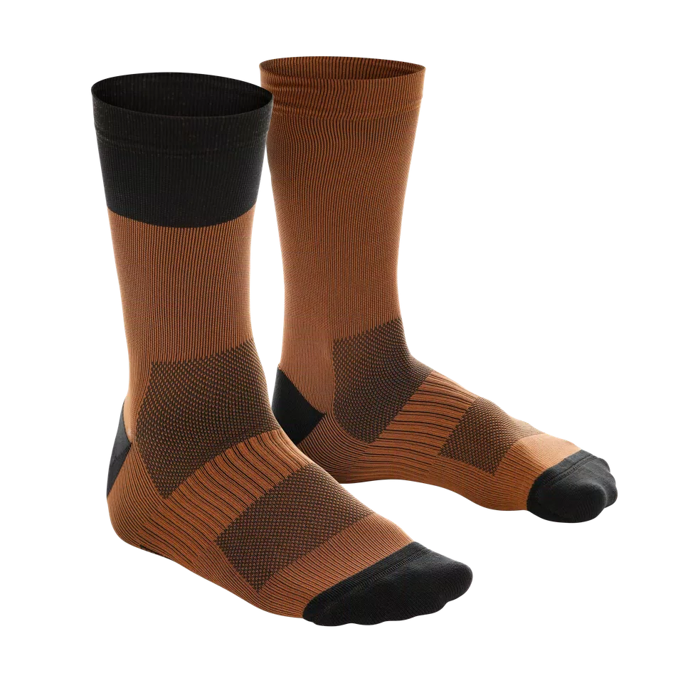 HGL GRASS - REINFORCED BIKE SOCKS - COPPER - 1