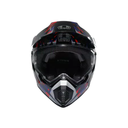 AX9 AGV E2206 MPLK - STEPPA CARBON/RED/BLUE -  - 2