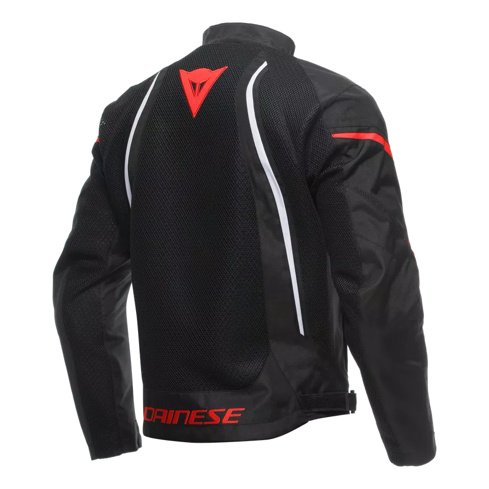 AIR CRONO 2 TEX JACKET - BLACK/BLACK/RED - 2