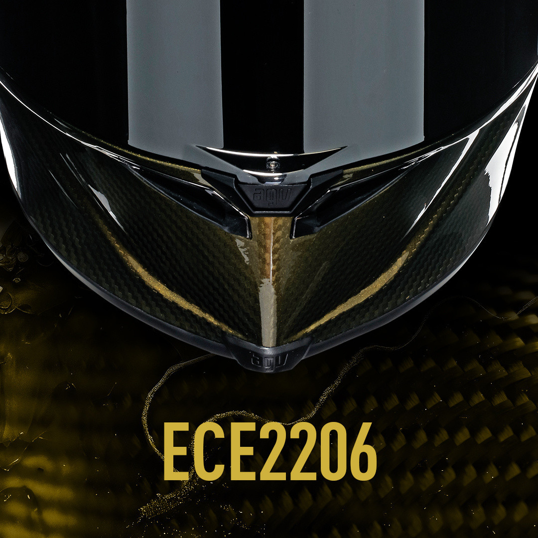 Casco AGV Pista GP RR E2206 Dorado Edición Limitada AG-18356002