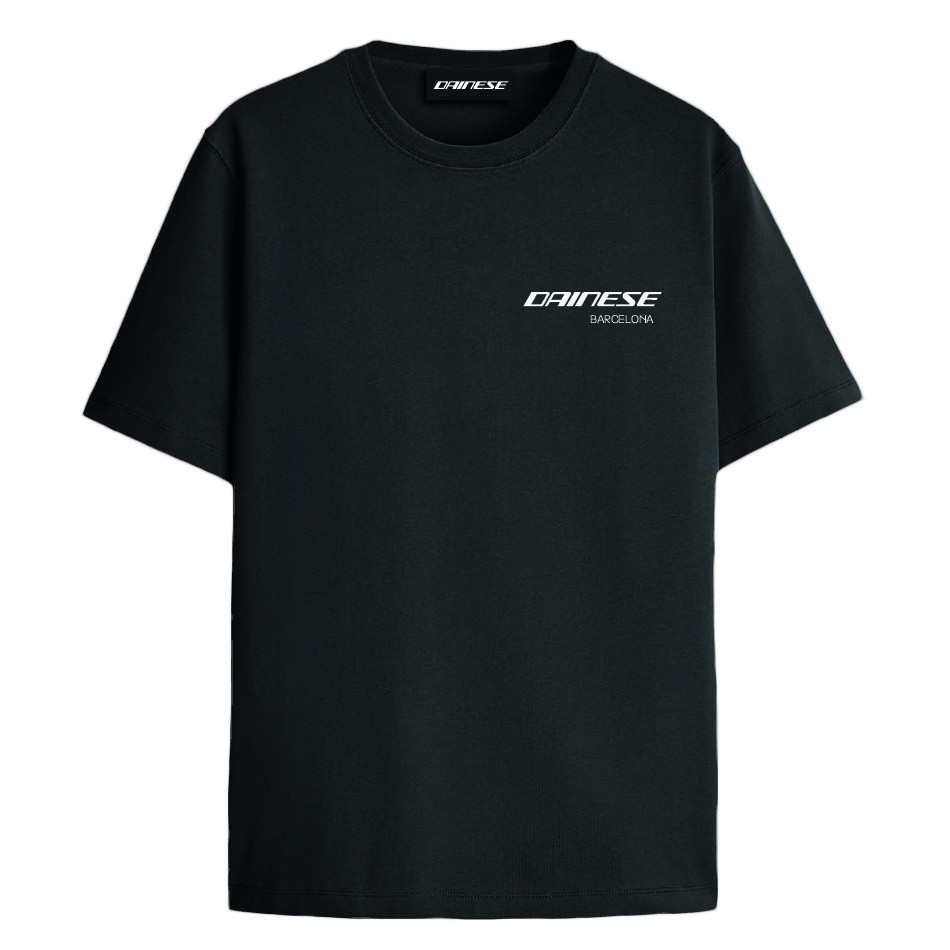 d-store-premium-skyline-t-shirt-uomo-barcelona-skyline-anthracite image number 0