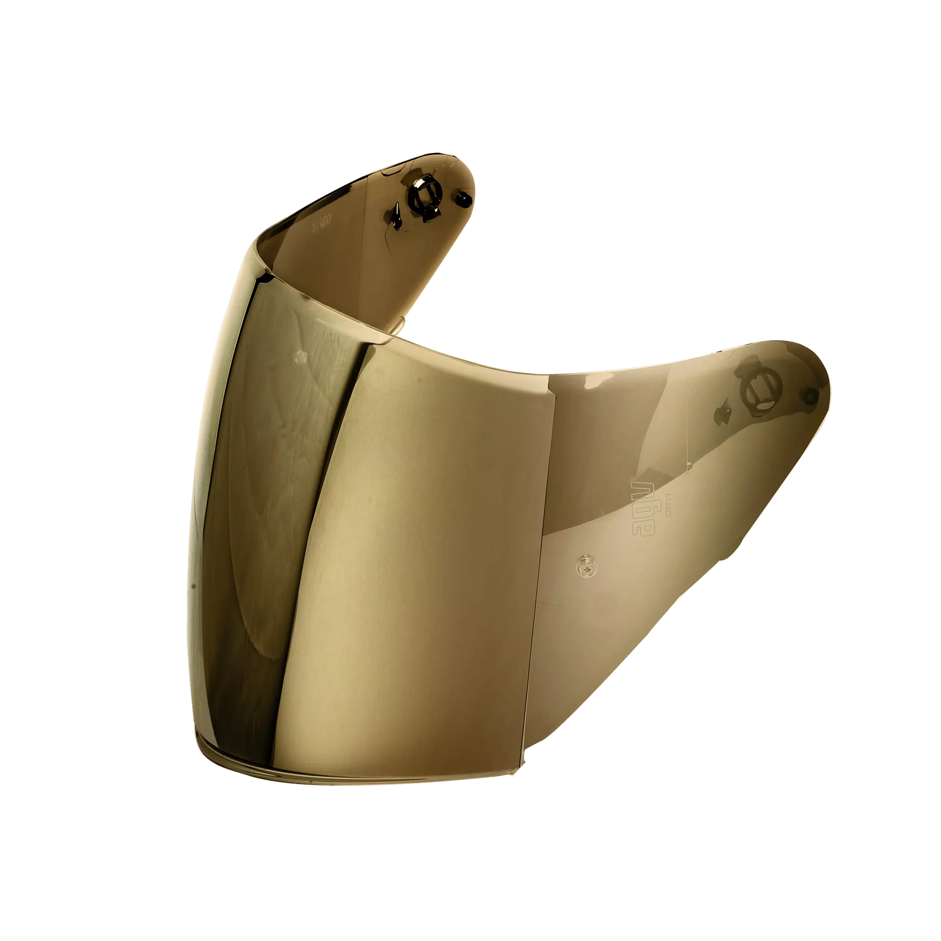 VISOR K-5 JET - IRIDIUM GOLD