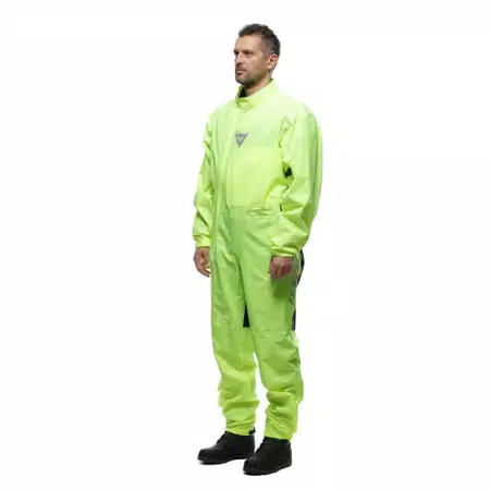 ULTRALIGHT RAIN - UNISEX WATERDICHT MOTORPAK - FLUOYELLOW - 2