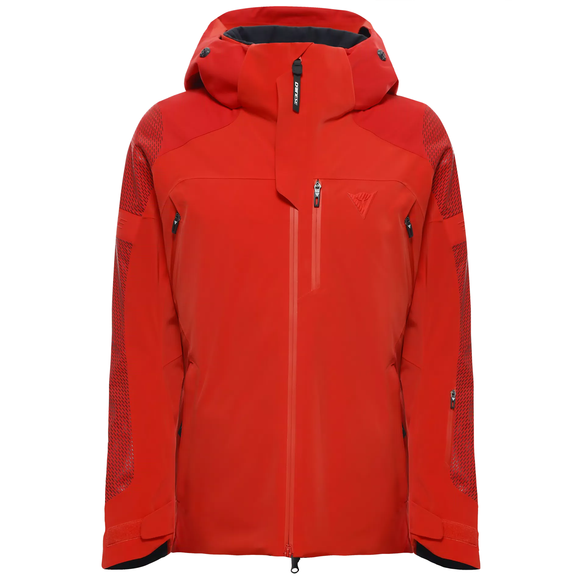 MEN'S S002 DERMIZAX EV™ CORE READY SKI JACKET | HIGH-RISK-RED
