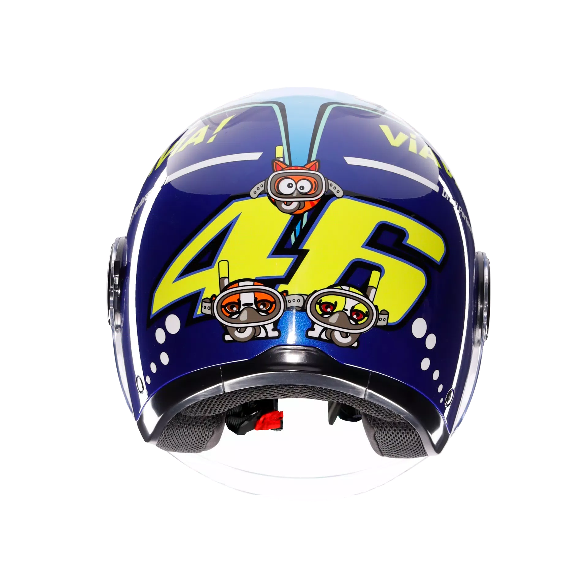 ETERES ROSSI MISANO 2015 - MOTORRAD JET-HELM E2206