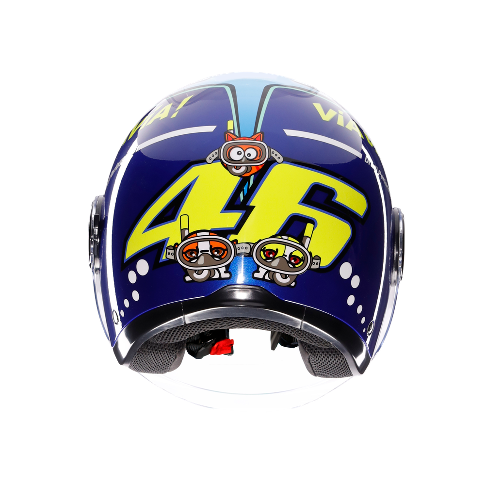 eteres-rossi-misano-2015-motorbike-open-face-helmet-e2206 image number 4