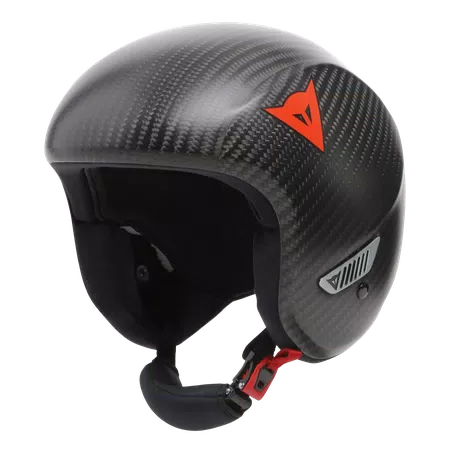 R001 CARBON SKI HELMET  - BLACK/CARBON - 1