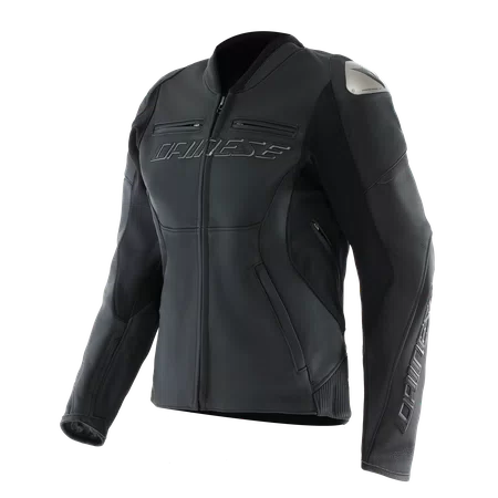 RACING 5 - DAMEN-MOTORSCHUTZJACKE AUS LEDER