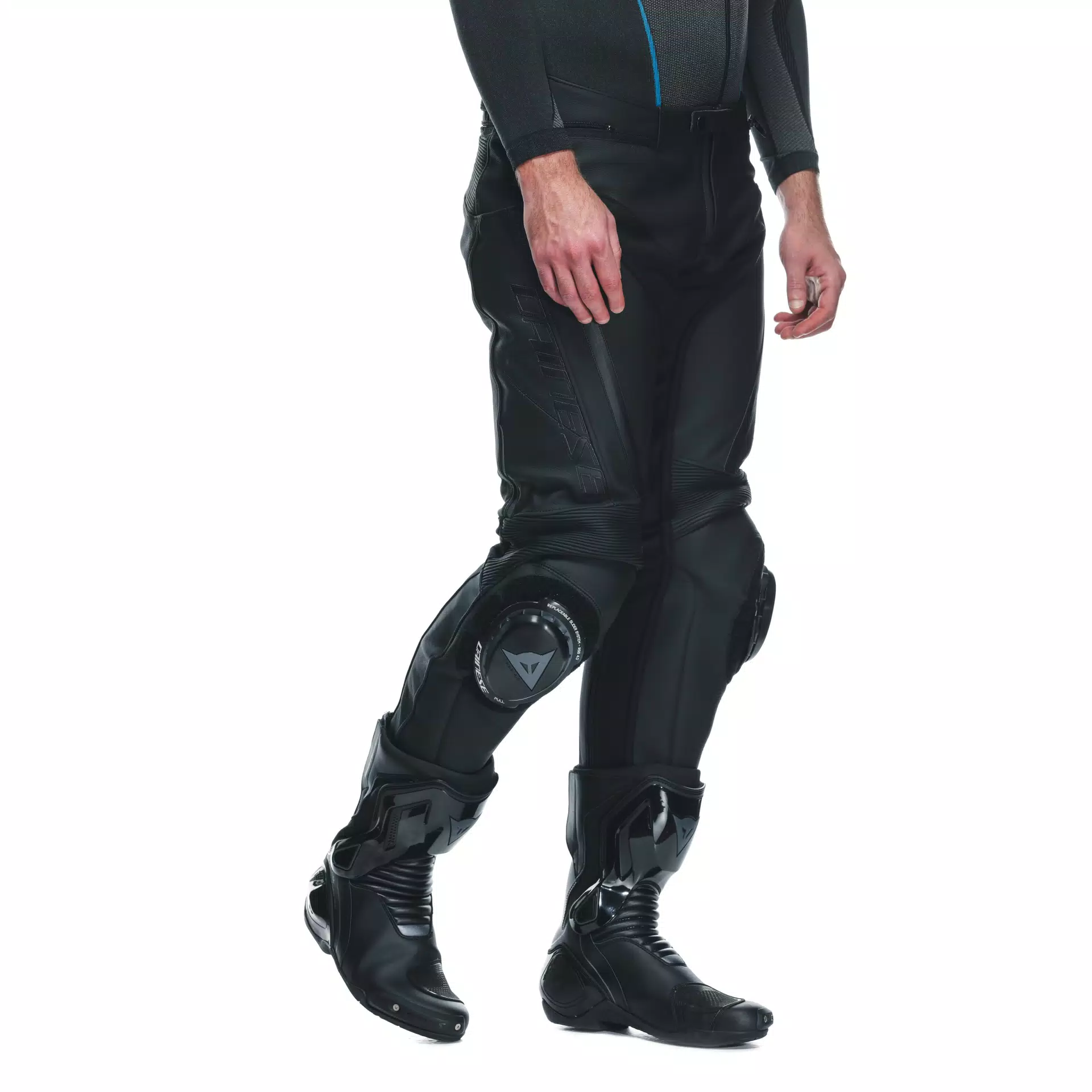 DELTA 4 - PANTALON DE MOTO EN CUIR HOMME