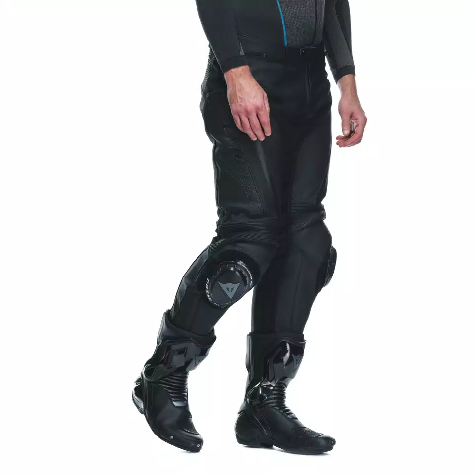 Held Rocket 3.0 Pantaloni In Pelle Moto – Nero/Bianco, Taglia 56, Protettivi E Comodi