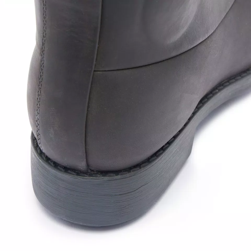 BLEND 2 WP WATERPROOF MOTORCYCLE BOOTIES WOMEN - BLACK -  - 8