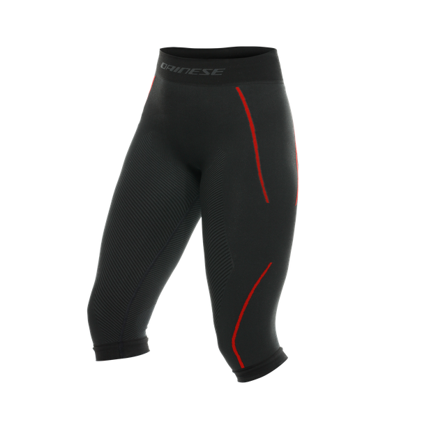 women-s-ski-thermal-base-layer-3-4-pants-black-red image number 0
