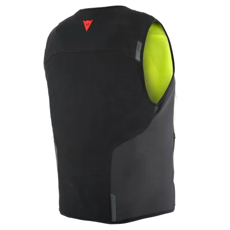 SMART JACKET - MEN'S MOTORCYCLE VEST WITH INTEGRATED AIRBAG - BLACK/BLACK - 2