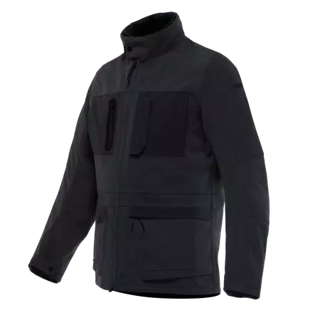 LAMBRATE ABSØLUTESHELL™ PRO - MEN'S WATERPROOF MOTORCYCLE JACKET - BLACK - 1