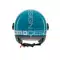 MOMODESIGN FGTR CLASSIC CANDY LAKE BLUE / WHITE - JET HELMET WITH VISOR E2206