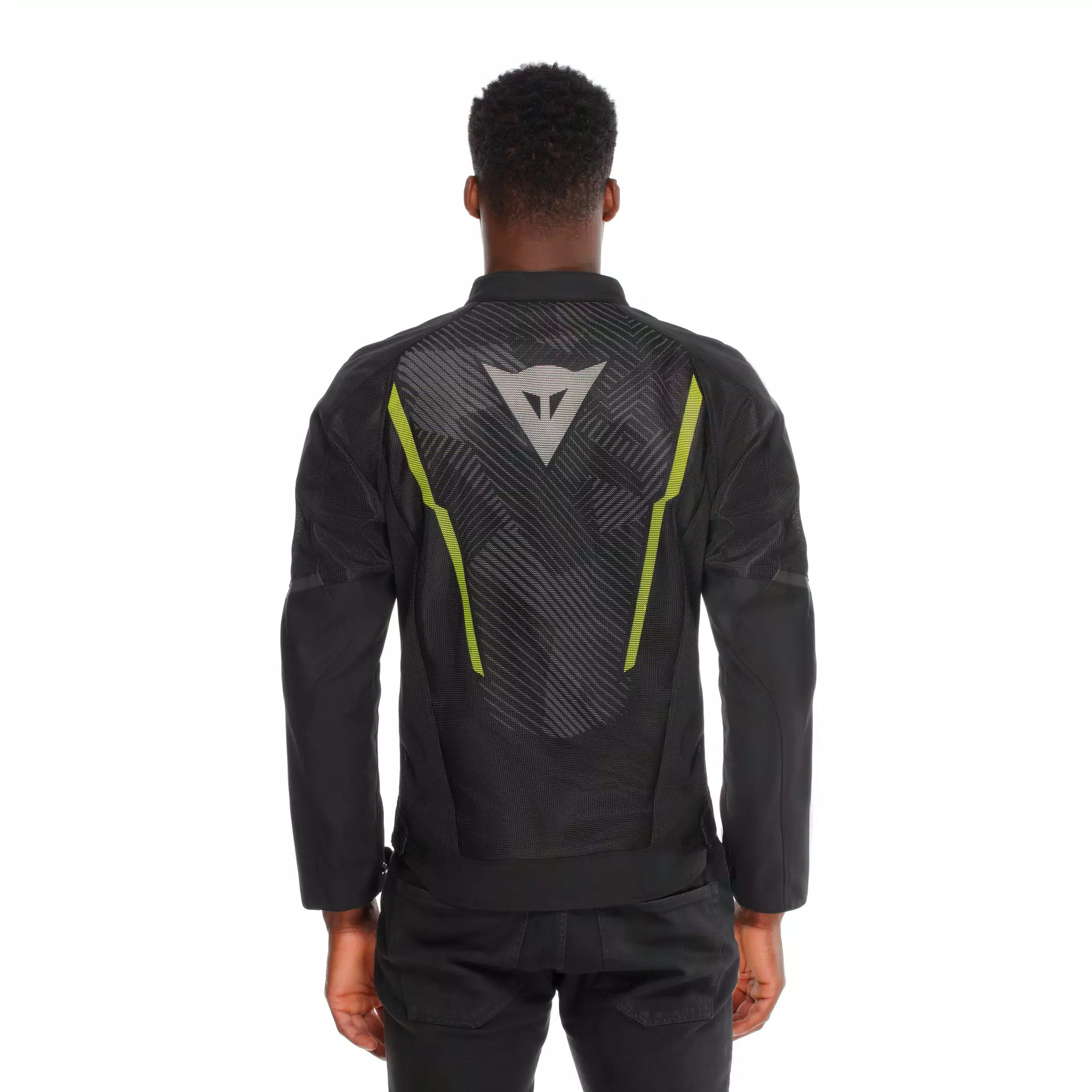 HEROSPHERE AIR TEX - MOTORFIETSJACK HEREN IN STOF