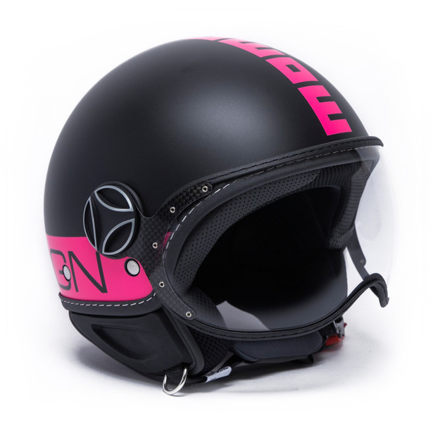 Casco rugby AIR-PRO: ROSA/NEGRO