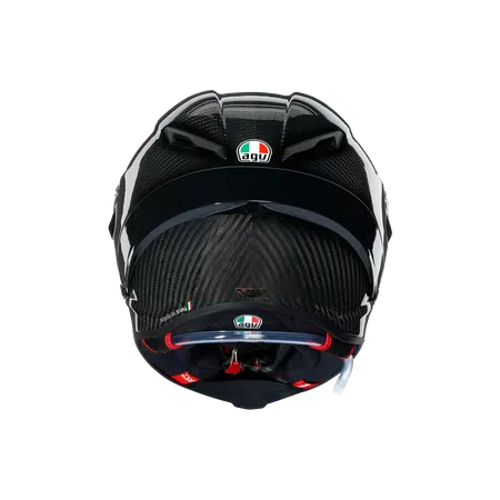 PISTA GP RR MONO GLOSSY CARBON - MOTORBIKE FULL FACE HELMET E2206 DOT -  - 5