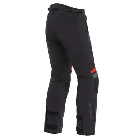 CARVE MASTER 3 GORE-TEX® - MEN'S WATERPROOF MOTORCYCLE PANTS - BLACK/LAVA-RED - 2