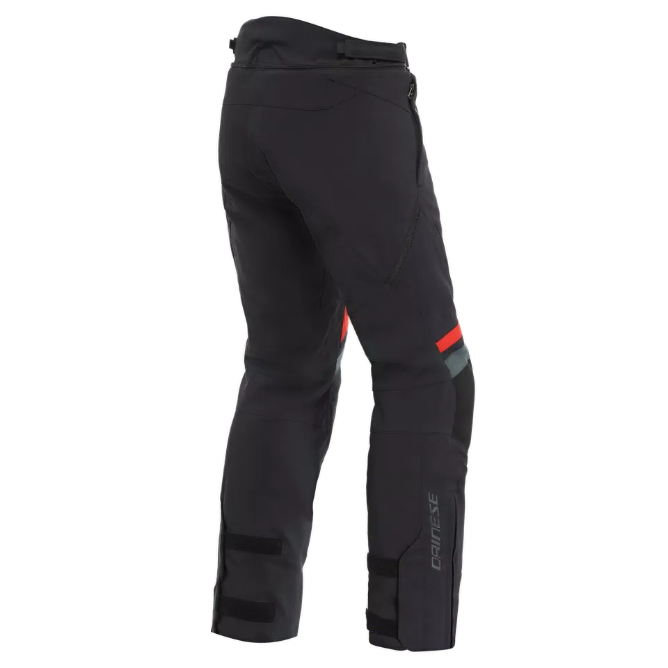 CARVE MASTER 3 GORE-TEX® - MEN'S WATERPROOF MOTORCYCLE PANTS - BLACK/LAVA-RED - 2