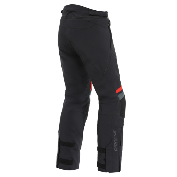 carve-master-3-gore-tex-pantaloni-moto-impermeabili-uomo-black-lava-red image number 1