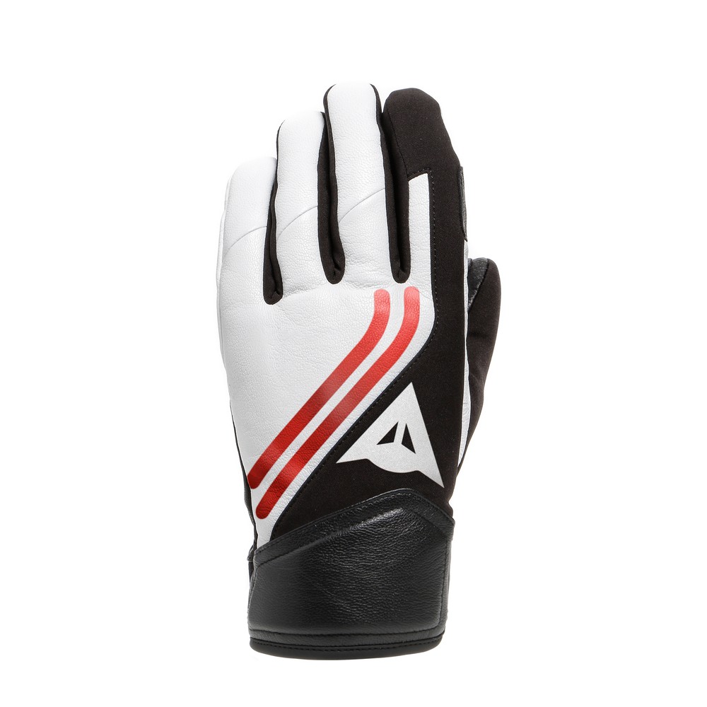 men-s-essential-slope-ski-gloves-black-white image number 0