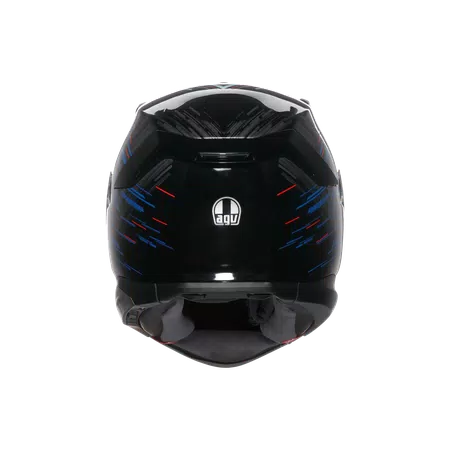 K7 AGV E2206 MPLK - GENISYS MATT BLACK/BLUE/GREY -  - 5