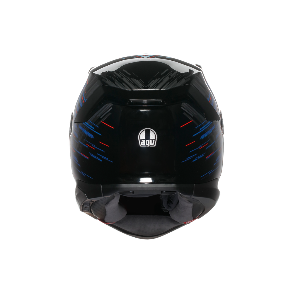 k7-agv-e2206-mplk-genisys-matt-black-blue-grey image number 4