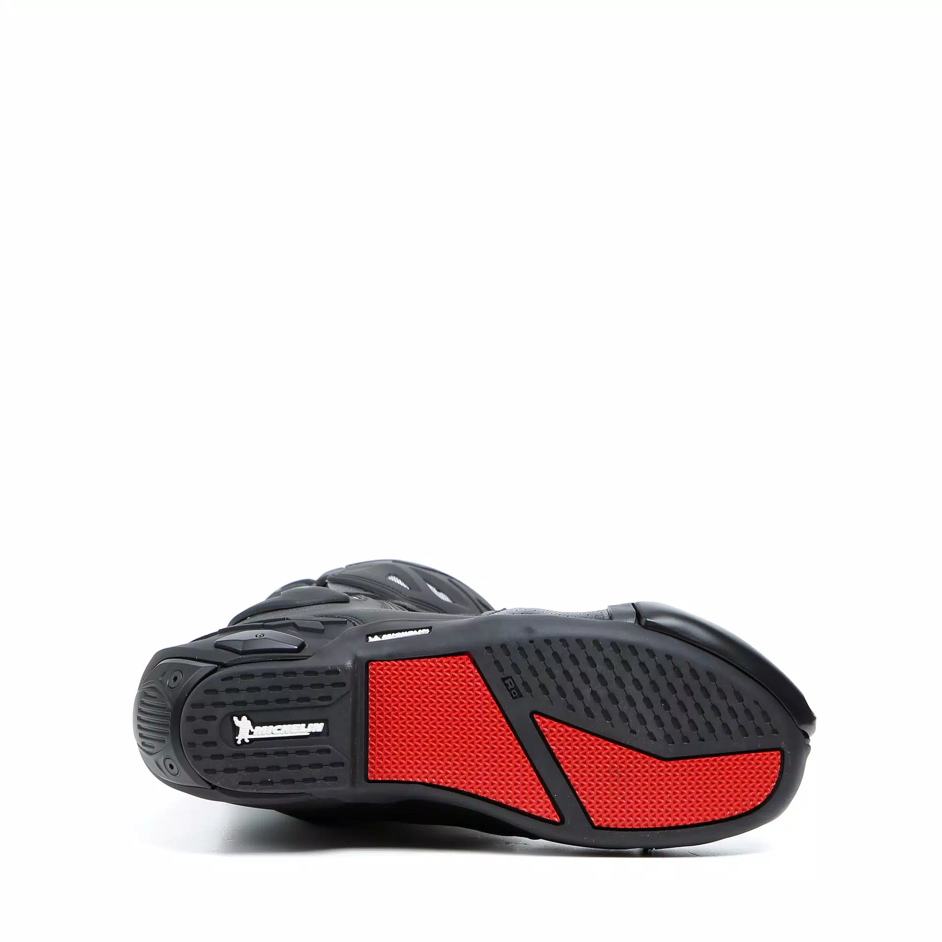 RT-RACE PRO AIR MEN'S MOTORCYCLE RACING BOOTS - BLACK/REFLEX