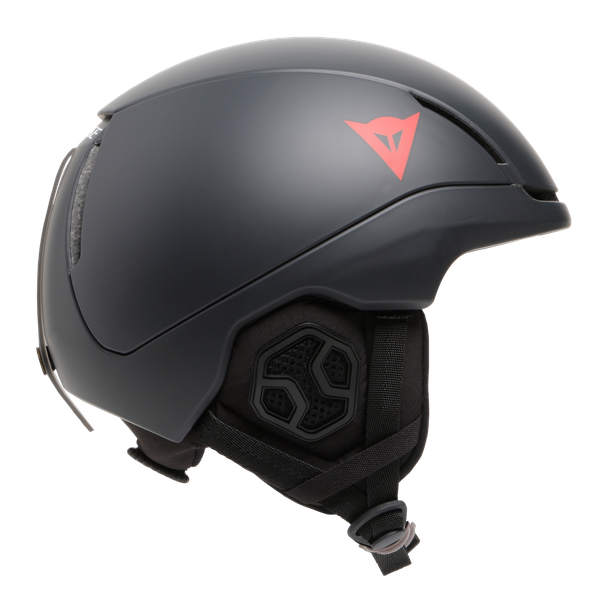 elemento-ski-helmet-black-red image number 4