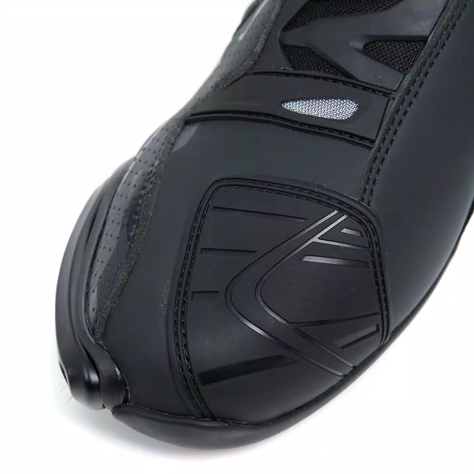 RT-RACE PRO AIR MEN'S MOTORCYCLE RACING BOOTS - BLACK/REFLEX -  - 6