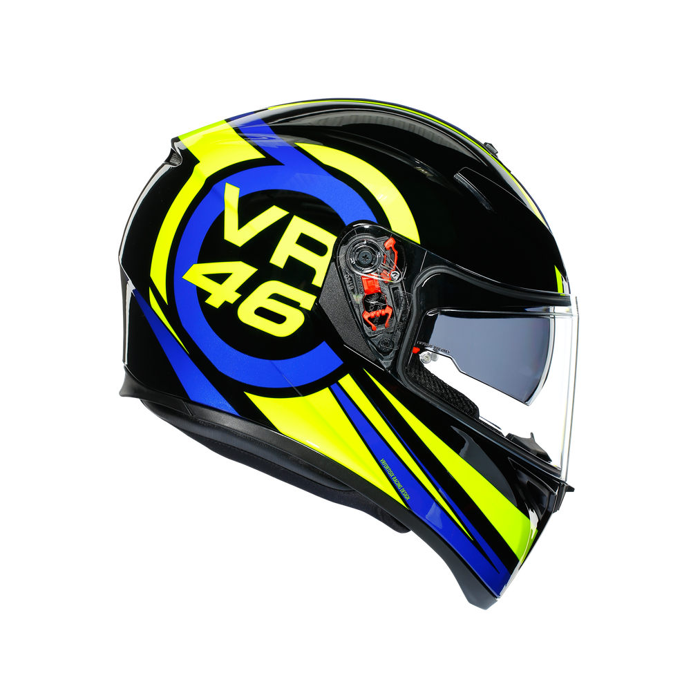 K3 SV - RIDE 46 Entry Level Full-Face Motorcycle Helmet | OFFICIAL AGV