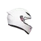 K1 S WHITE - MOTORBIKE FULL FACE HELMET DOT (E2206)