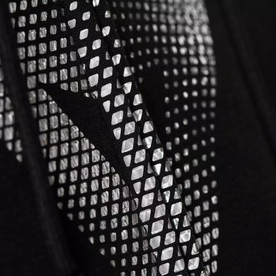 DAEMON-X - FELPA DA MOTO CON PROTEZIONI DONNA - BLACK - 11