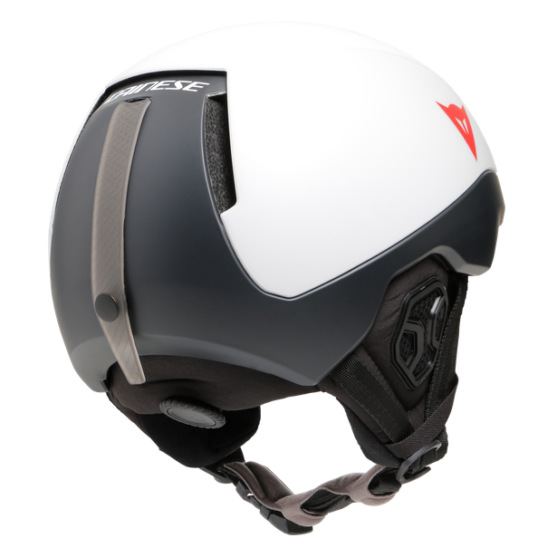 elemento-af-ski-helmet-white-black image number 5