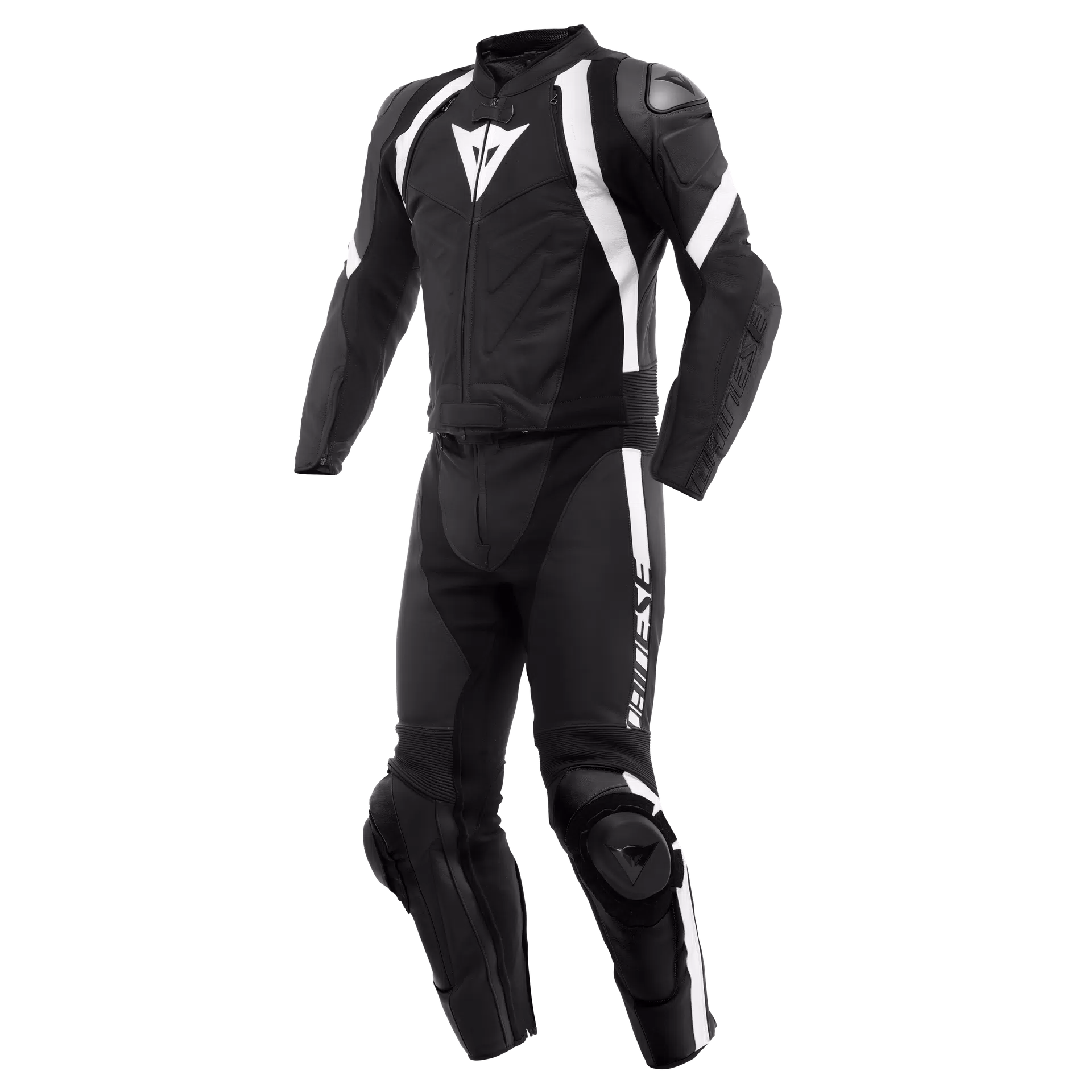 AVRO 4 - MEN'S 2-PIECE MOTORCYCLE LEATHER SUIT (SHORT/TALL)