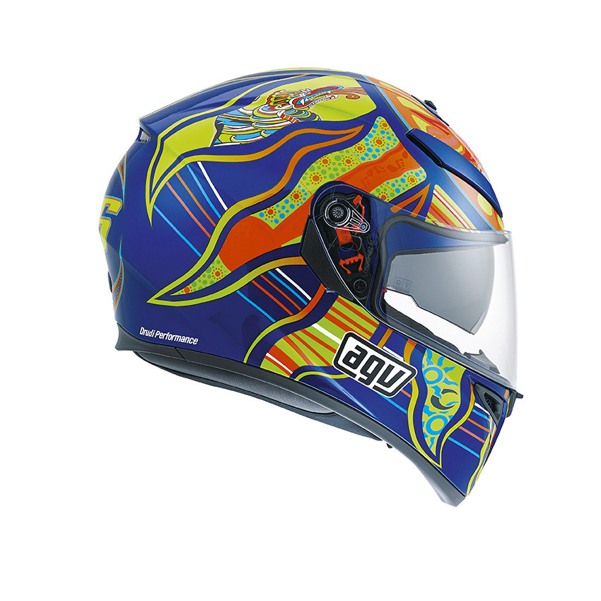 Motorradhelm Sport: K-3 Sv E2205 Top - Five Continents - AGV Helme ...