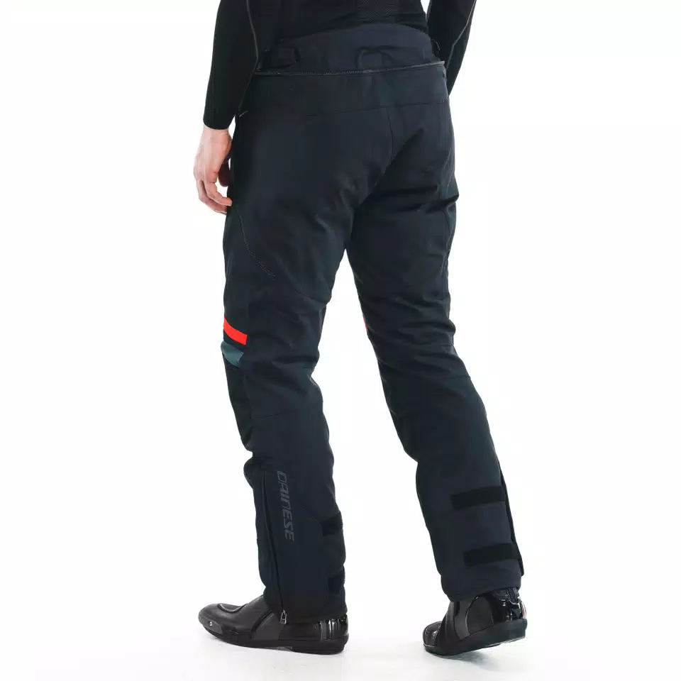 CARVE MASTER 3 GORE-TEX® - MEN'S WATERPROOF MOTORCYCLE PANTS - BLACK/LAVA-RED - 6