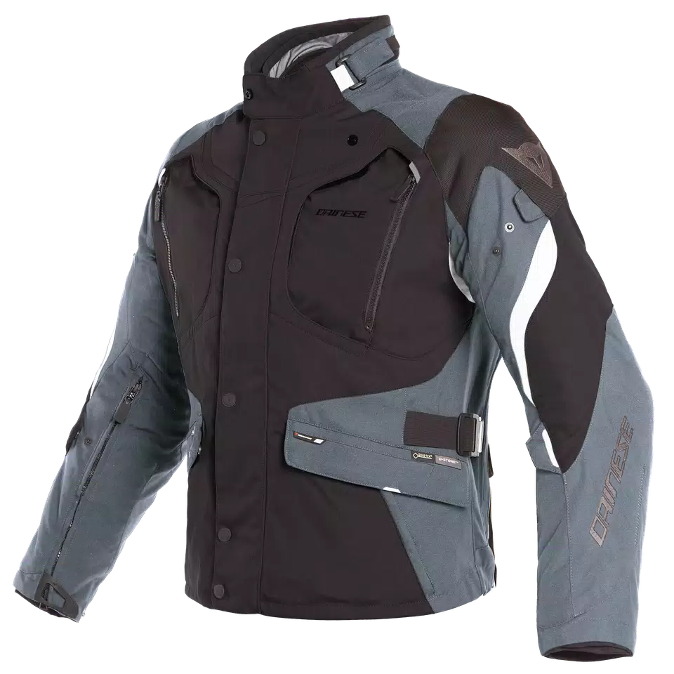 DOLOMITI GORE-TEX JACKET - BLACK/EBONY/LIGHT-GRAY - 1