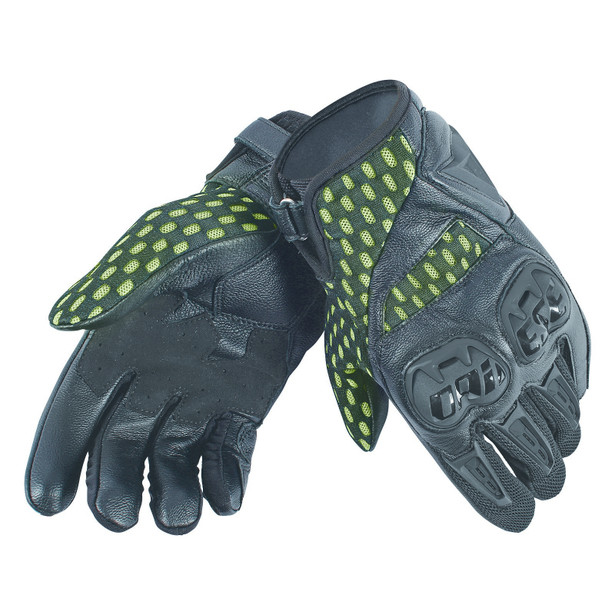 air-hero-unisex-gloves-fluo-yellow-black image number 0