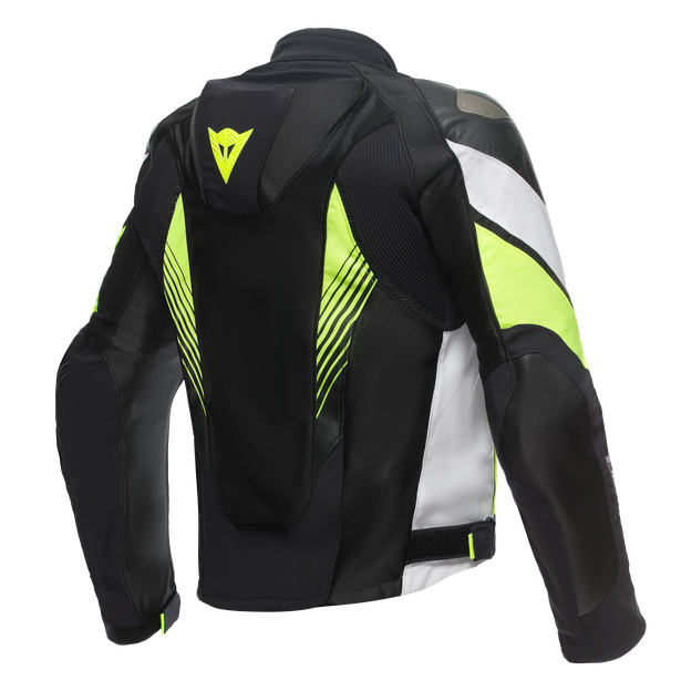 super-rider-2-absoluteshell-jacket-black-white-fluo-yellow image number 1