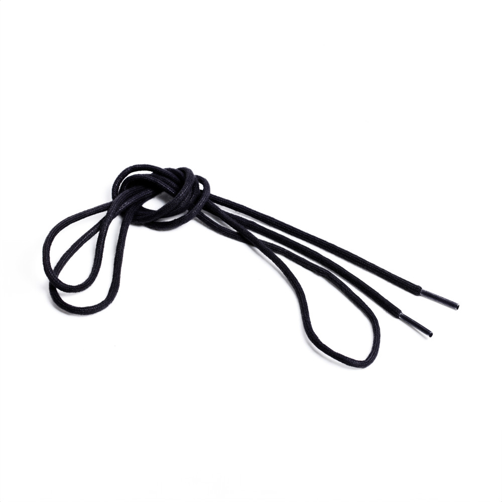 waxed-laces-for-hero-x-blend-150-cm-black image number 0